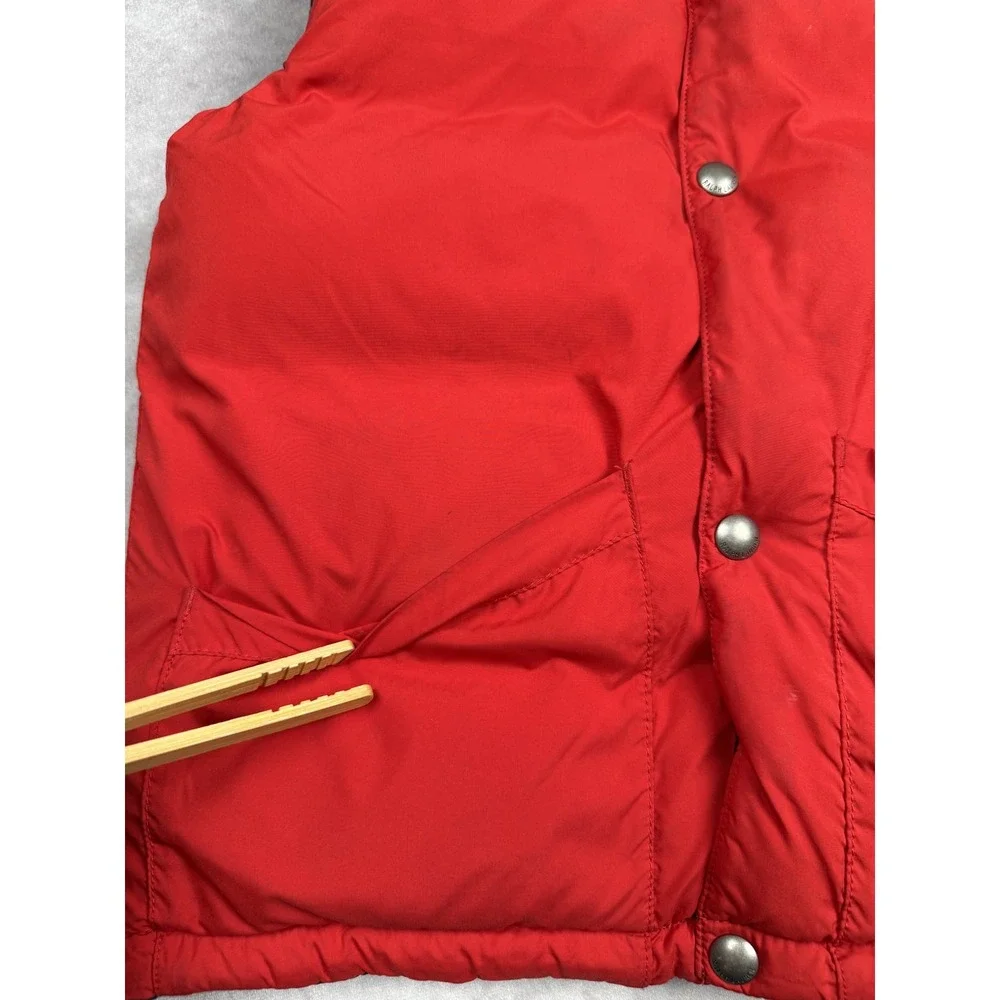 Polo Ralph‎ Lauren Puffer Vest Boys 7 Reversible Down Filled Jacket